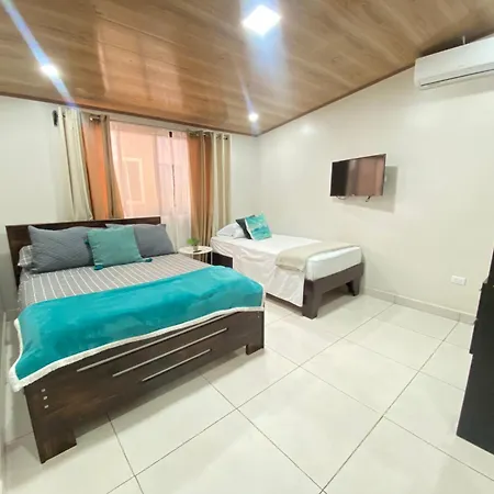 Apartamento H Gonzalez 14 Free Parking Ac Wifi Alajuela Exterior photo